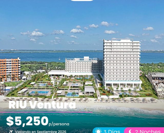 Promoción RIU Ventura