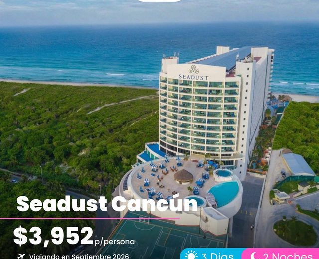 Seadust Cancún